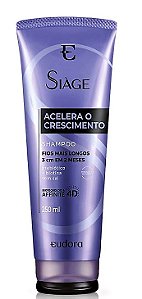 Shampoo Siage Acelera Crescimento 250Ml