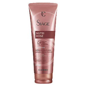Shampoo Siage Nutri Rose Eudora 250Ml