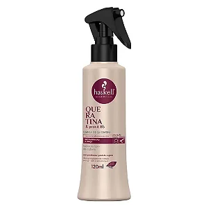 Carga De Queratina Haskell 120Ml