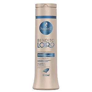 Condicionador Bendito Loiro Haskell 300Ml