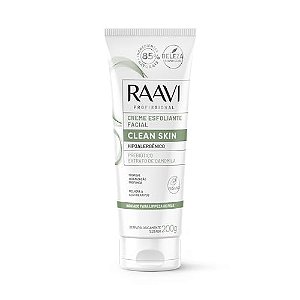 Creme Esfoliante Facial Raavi 200G