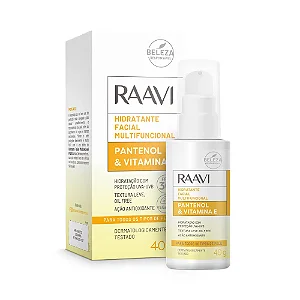 Hidratante Multifuncional Fps 30 Raavi 40G