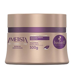 Máscara Desamareladora Ametista Haskell 300G