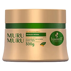 Máscara Hidratante Murumuru Haskell 300G