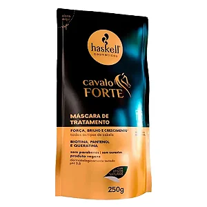 Máscara Refil Cavalo Forte Haskell 250G