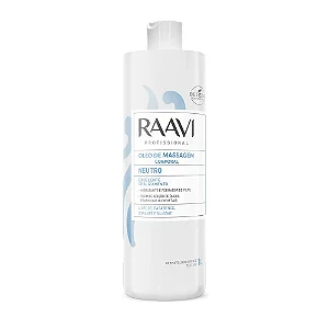 Óleo Massagem Corporal Neutro Raavi 1L