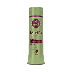 Shampoo Bananeira 300Ml Haskell
