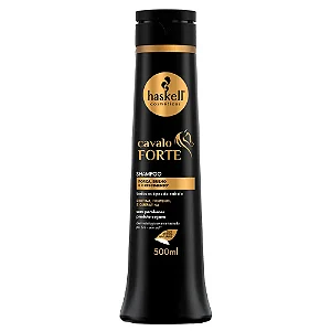 Shampoo Cavalo Forte Haskell 500Ml
