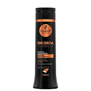 Shampoo Encorpa Cabelo Engrossador 300Ml Haskell