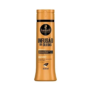 Shampoo Infusão De Óleos 300Ml Haskell