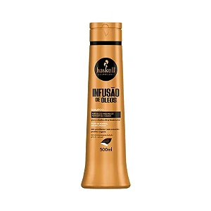 Shampoo Infusão De Óleos 500Ml Haskell