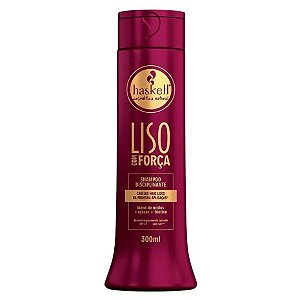 Shampoo Liso Com Força 300Ml Haskell