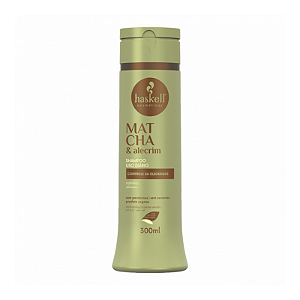 Shampoo Matcha E Alecrim 300Ml Haskell