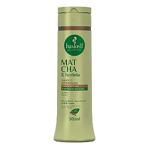 Shampoo Matcha E Hortelã Haskell 300Ml