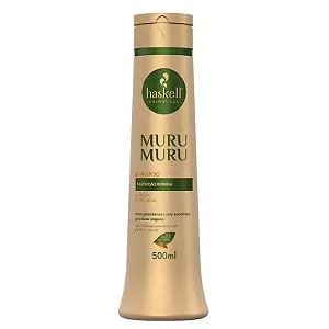 Shampoo Nutrição Prolongada Murumuru 500Ml Haskell
