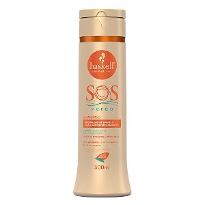 Shampoo Pós Sol SOS Verão Haskell 300Ml