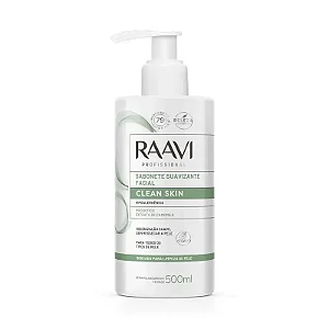 Sabonete Suavizante Facial Raavi 500Ml