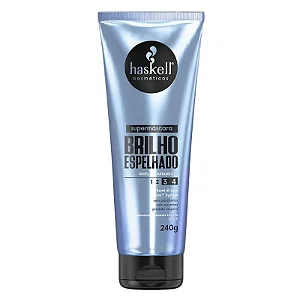 SuperMáscara Brilho Espelhado 240G Haskell