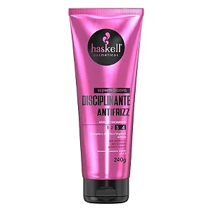 SuperMáscara Disciplinante Antifrizz 240G Haskell