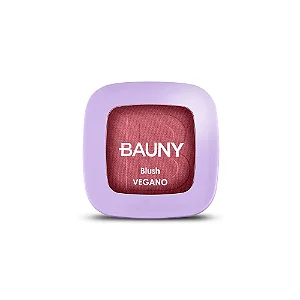 Blush Compacto Hibisco Bauny 5G