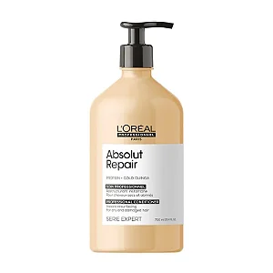 Condicionador Absolut Repair Gold Quinoa Rn21 L'oreal 750Ml