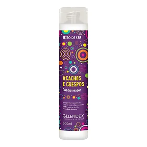 Condicionador Cachos E Crespos 300Ml Gllendex