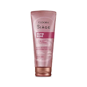 Condicionador Siage Nutri Rose Eudora 200Ml