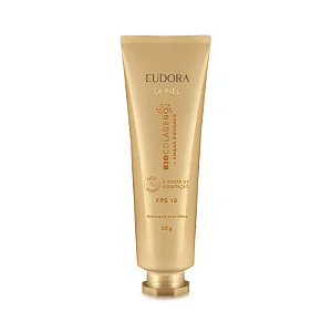 Creme Mãos La Piel Ambar Dourado Fps15 Eudora 50G