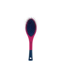 Escova Profissional Oval de Almofada Nylon Carmim Ref. 2318 MQ