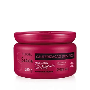 Máscara Siage Cauterização Fios Eudora 250G
