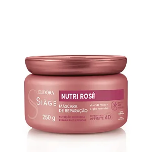 Máscara Siage Nutri Rose Eudora 250G