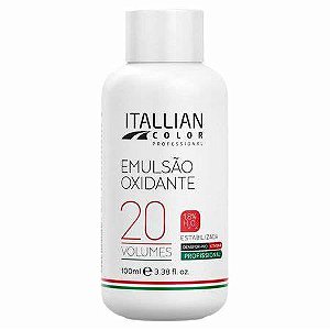 Emulsão Oxidante 20Vol. 100Ml Itallian Color