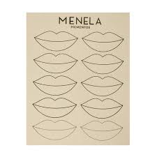 Pele Sintetica Para Treino Labios Ref. 1472 Menela