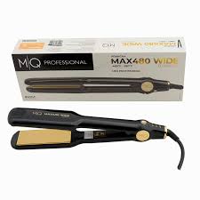 Prancha Max 480 Wide Titanium Black Biv. MQ