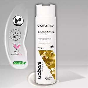 Shampoo Cicatriliso Gaboni 250Ml
