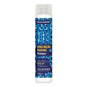 Shampoo Nutrição Máxima 300Ml Gllendex