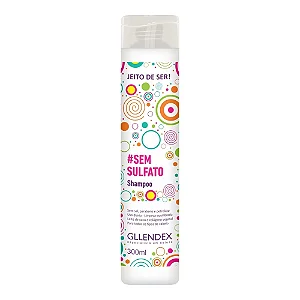 Shampoo Jeito De Ser Sem Sulfato 300Ml Gllendex