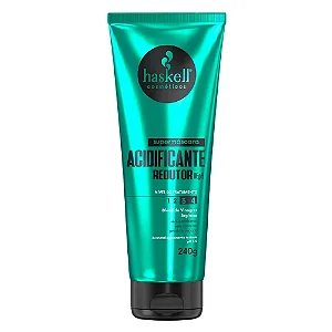 SuperMáscara Acidificante Redutor De Ph Haskell 240G