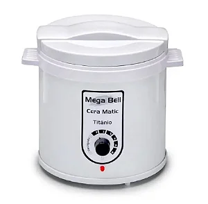 Termocera Matic Titanio S/ Refil Mega Bell 1Kg Biv.