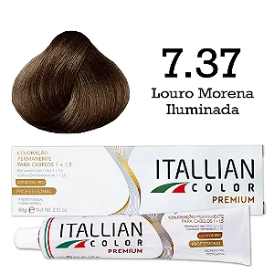 Coloração Color Premium 7.37 60G Itallian Hairtech