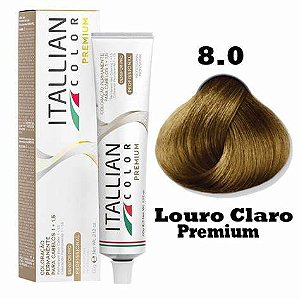 Coloração Color Premium 8.0 60G Itallian Hairtech