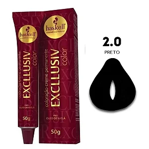 Coloração Excllusiv 2.0 50G Haskell