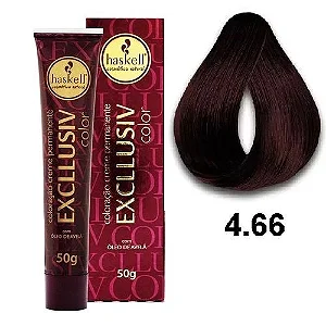 Coloração Excllusiv 4.66 50G Haskell