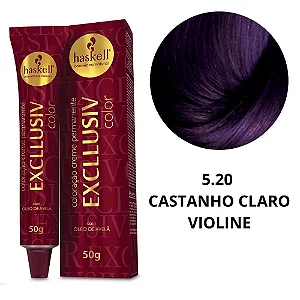 Coloração Excllusiv 5.20 50G Haskell