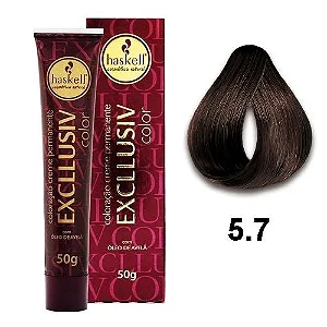 Coloração Excllusiv 5.7 50G Haskell