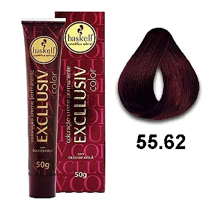 Coloração Excllusiv 55.62 50G Haskell