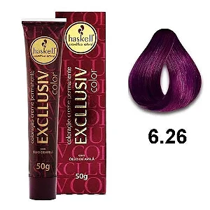 Coloração Excllusiv 6.26 50G Haskell