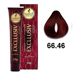 Coloração Excllusiv 66.46 50G Haskell