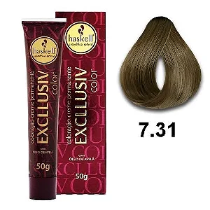 Coloração Excllusiv 7.31 50G Haskell