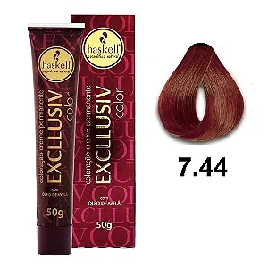 Coloração Excllusiv 7.44 50G Haskell
